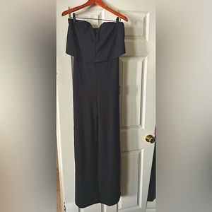 Brand new Lulu’s “Power of Love” Strapless black jumpsuit. Classy and sexy.
